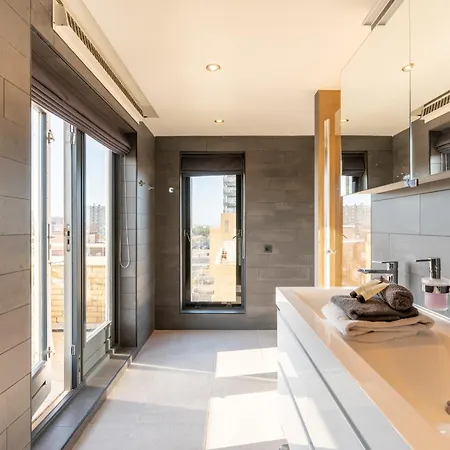 Beach Villa & Studio דירה *
